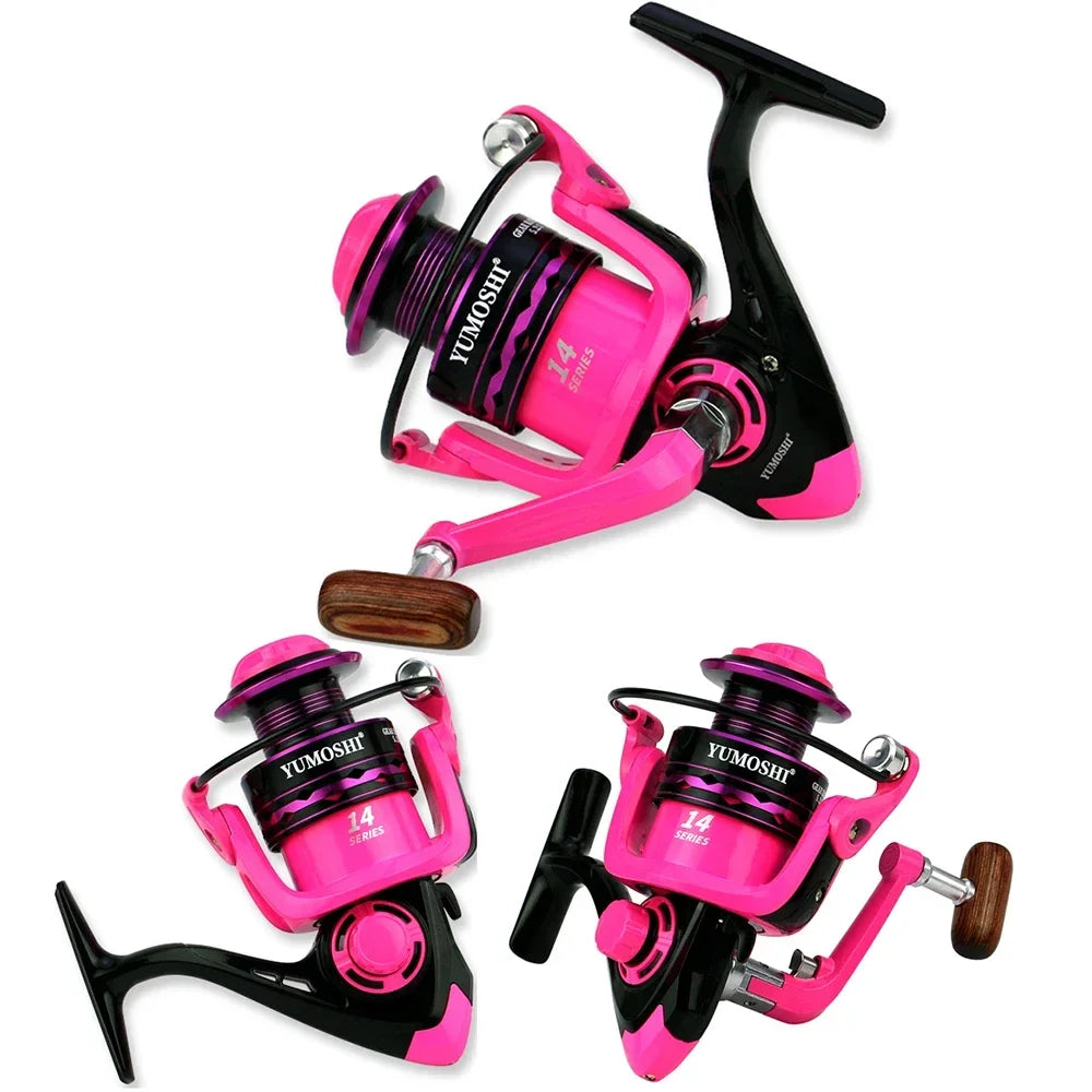 Fishing Rod and 2000 3000 4000 Spinning Reel