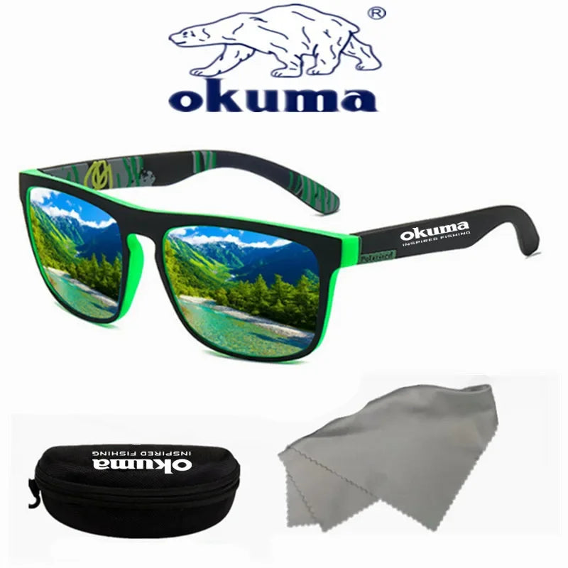 Okuma polarized sunglasses UV400 for men and women