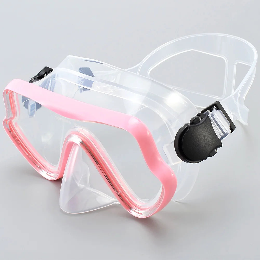 Snorkeling Diving Mask Anti-Fog with Nose Cover