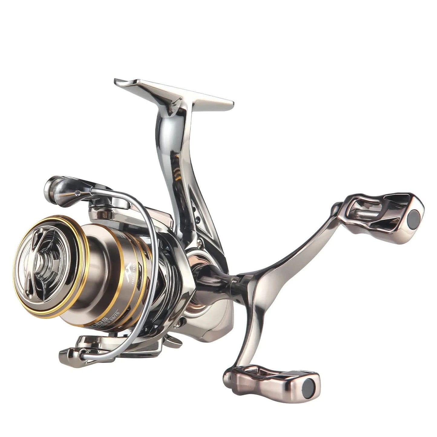 HAUTTON CD Spinning Fishing Reel 5.2:1 Gear Ratio 13.23Lbs Max Drag