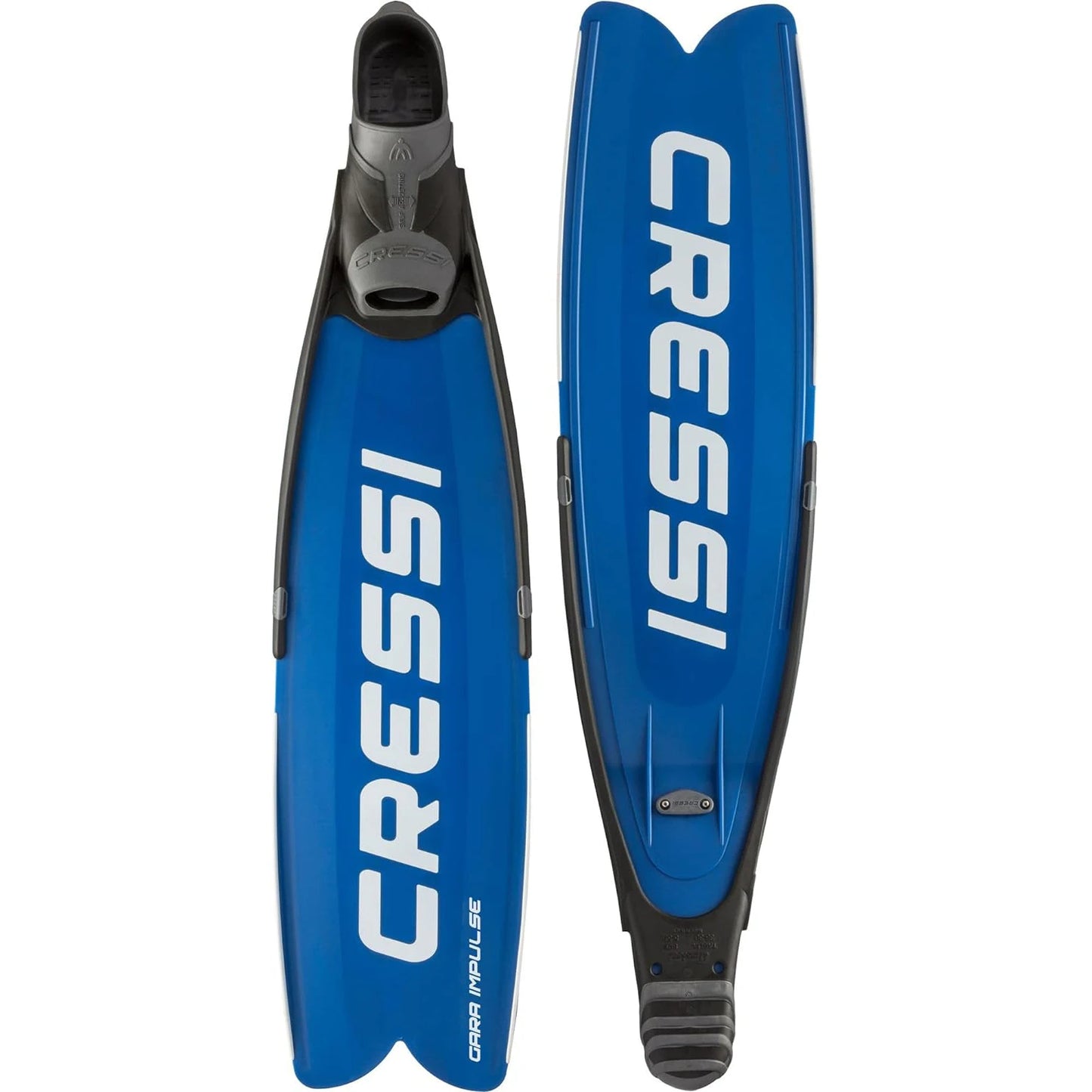 🏊‍♂️ Cressi Gara Modular Impulse Freediving Fins - Professional Long Blades