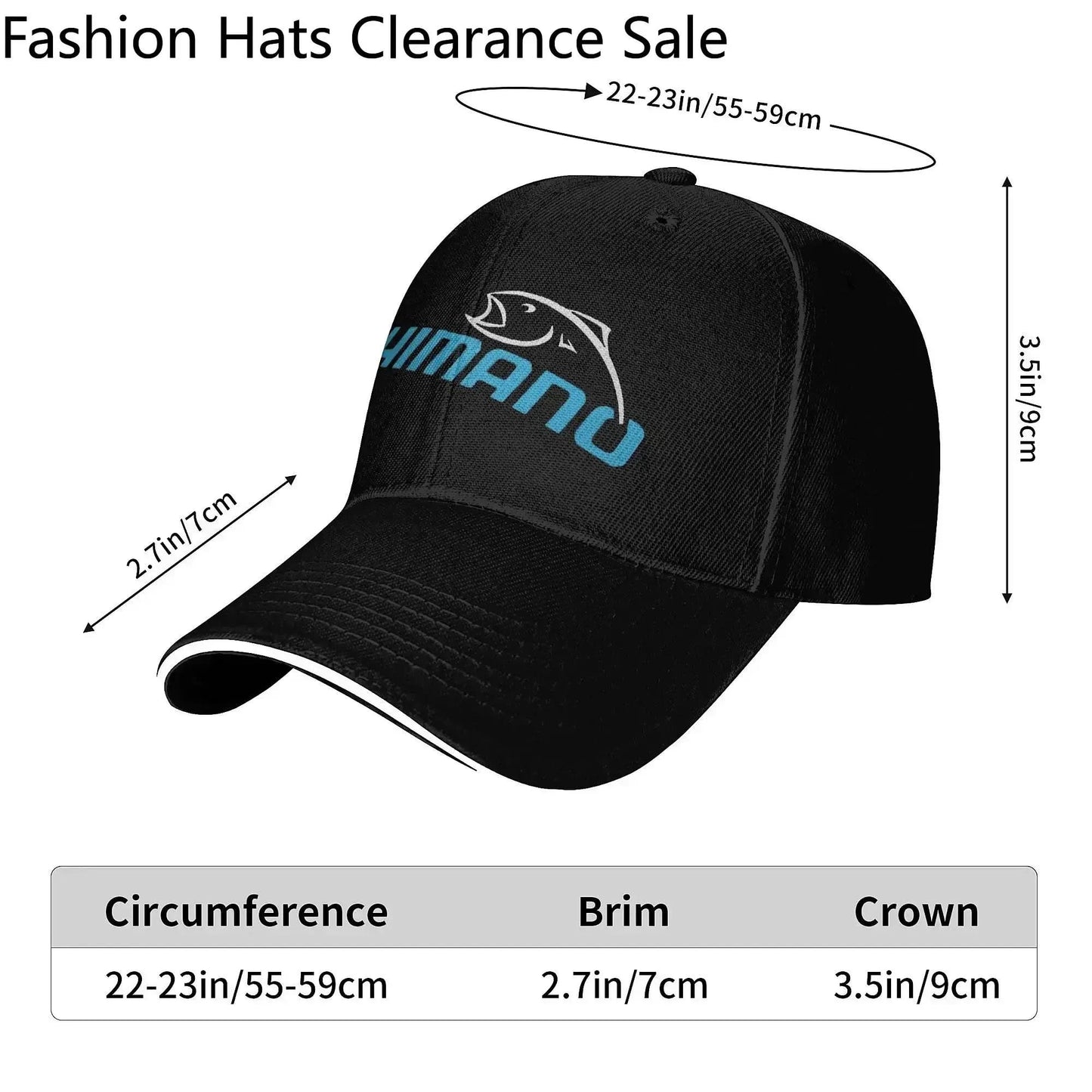 Shimano Sun Cap for Men and Women ☀️