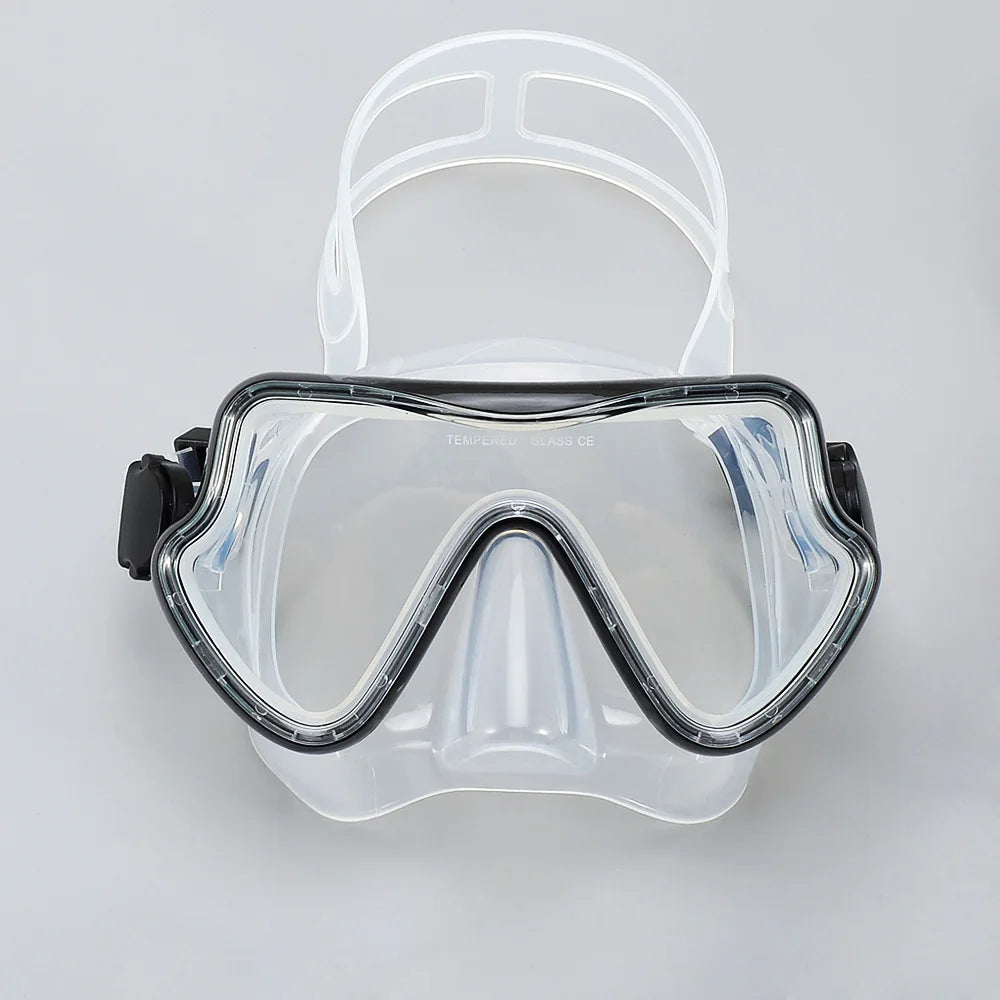 Snorkeling Diving Mask Anti-Fog with Nose Cover