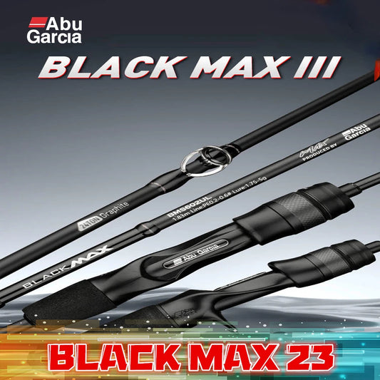 ABU Garcia BMAX Ultralight Spinning Fishing Rod, 1.83M, 1.98m, 2.13m, 2.28m