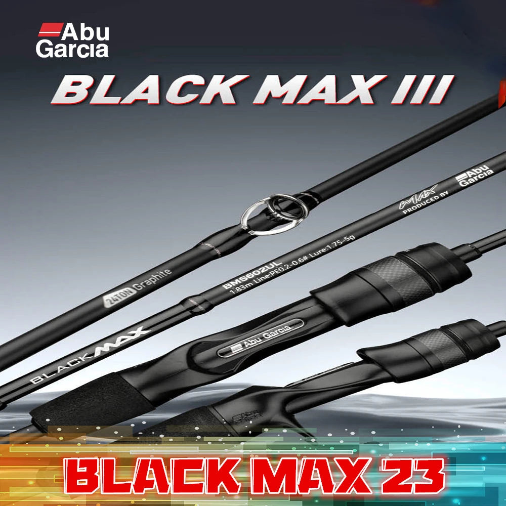 Abu Garcia Lure Rod – Precision, Strength & Versatility! 🎣