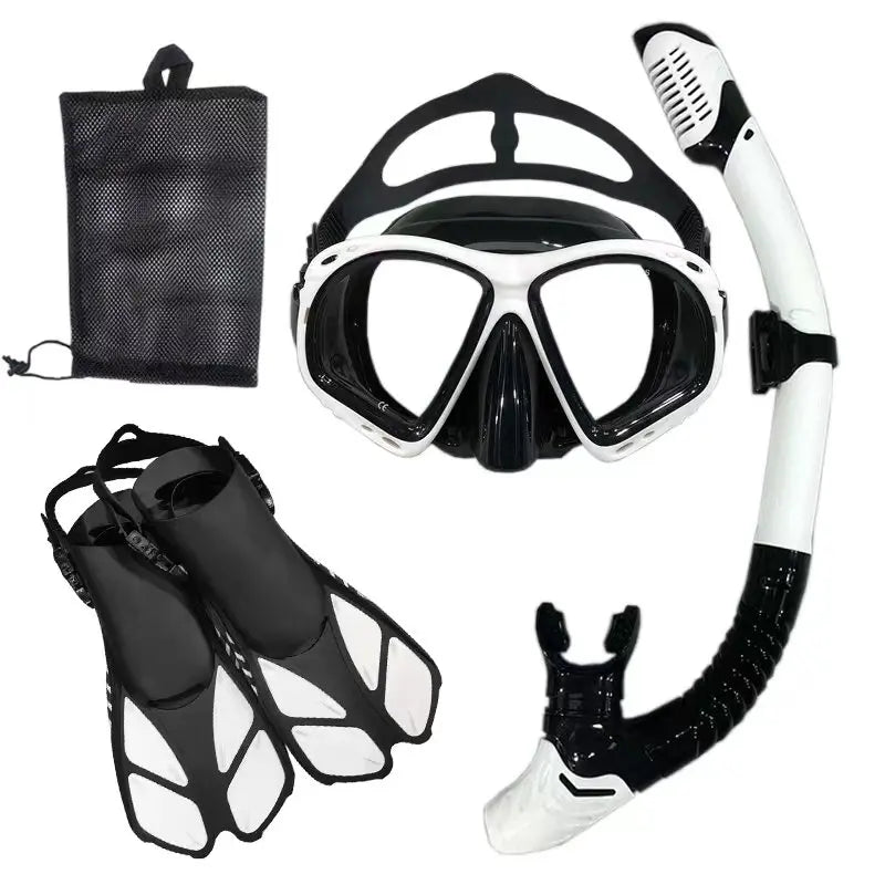 Scuba Diving Set with Mesh Gear Bag