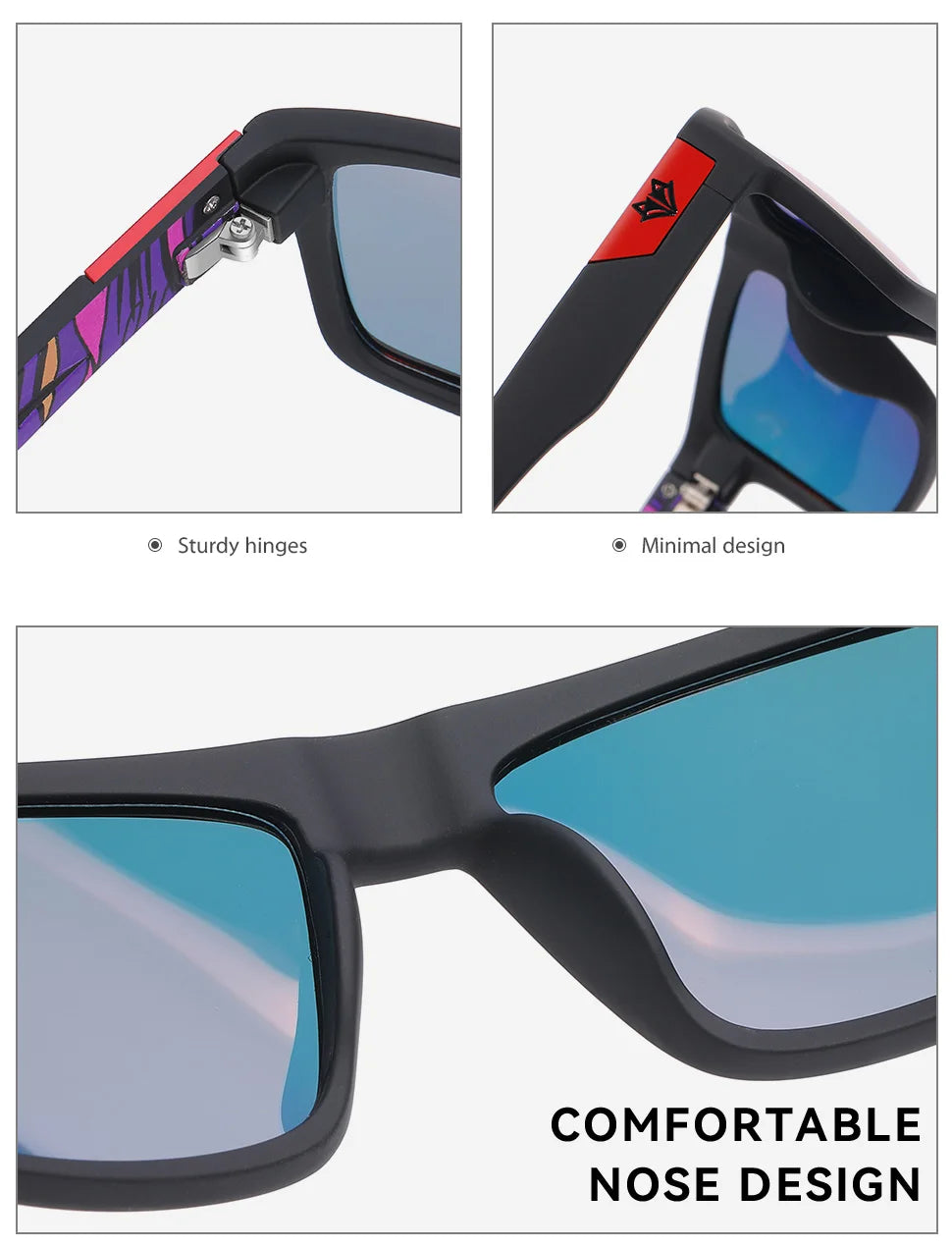 Polarized Fishing Sunglasses Unisex.