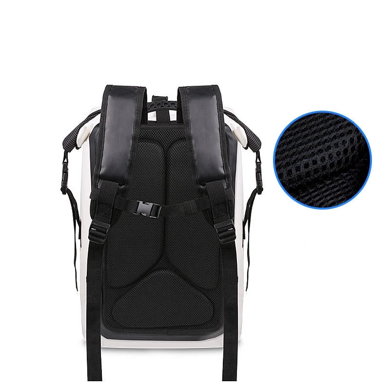 30L PVC Waterproof Bag Diving Backpack Large Capacity