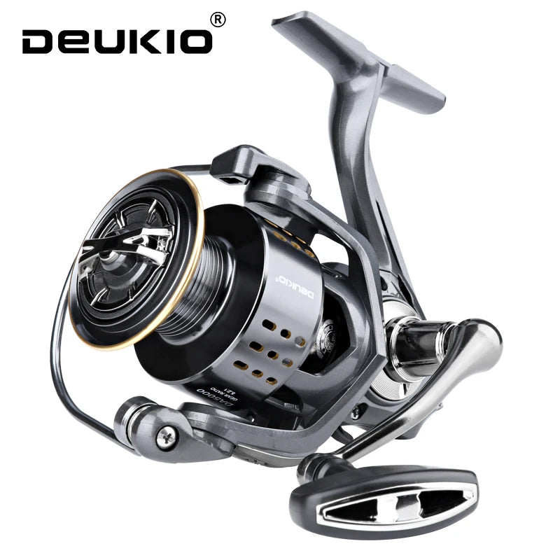 Spinning Fishing Reel 2000-7000 Series Ultralight Max Drag 15kg