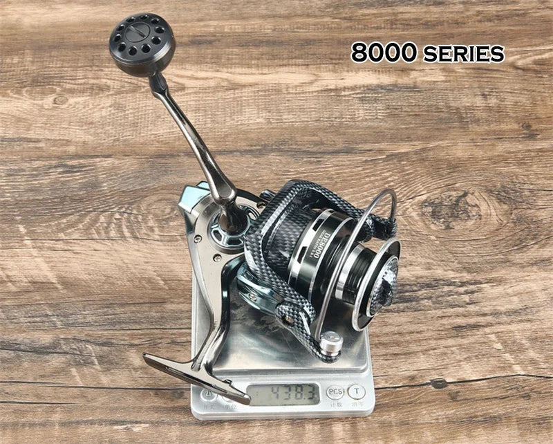 MBLN VZ-DE Spinning Fishing Reel – Heavy Duty Performance for Saltwater & Freshwater