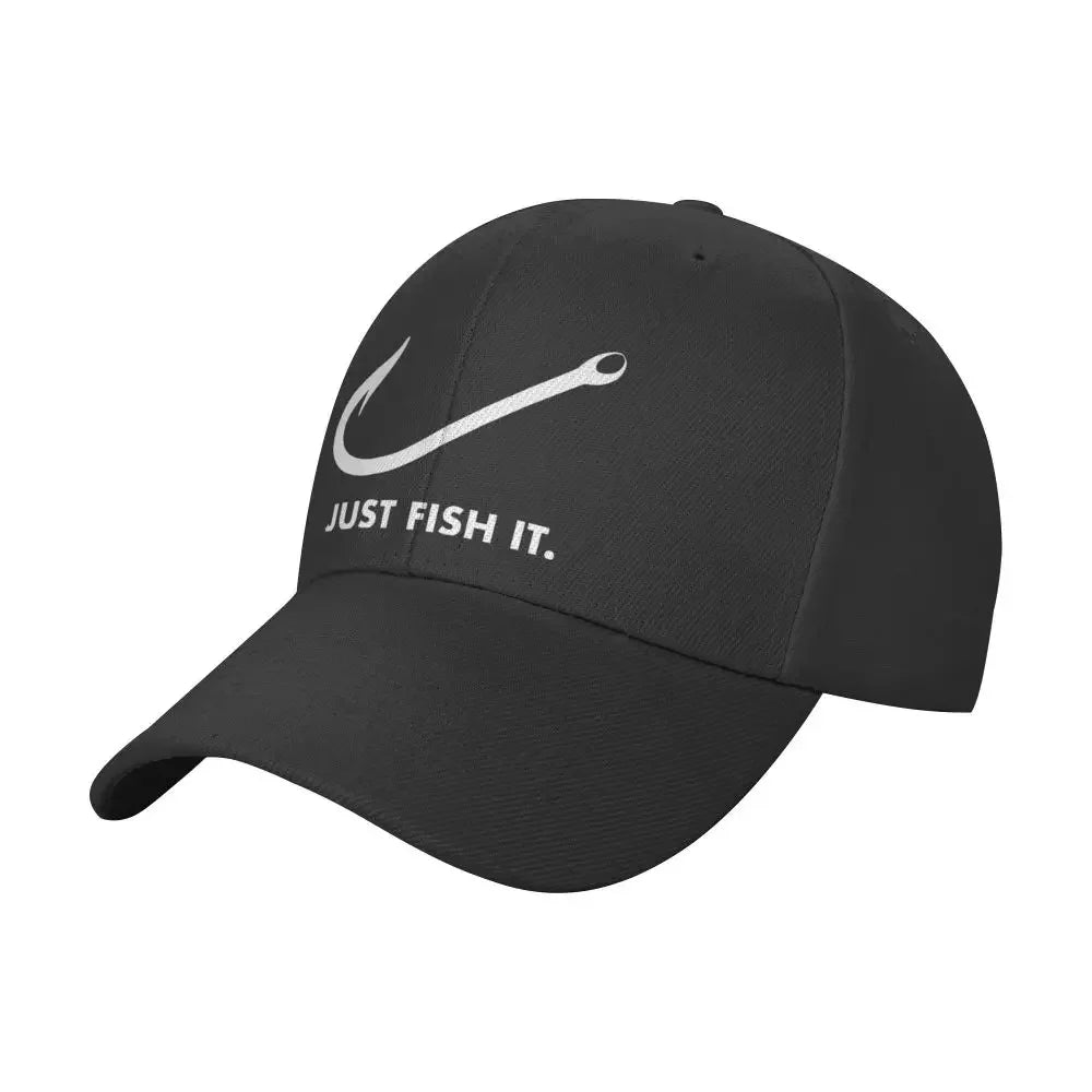 Fishing Cap for Men Women (Just Fish it)