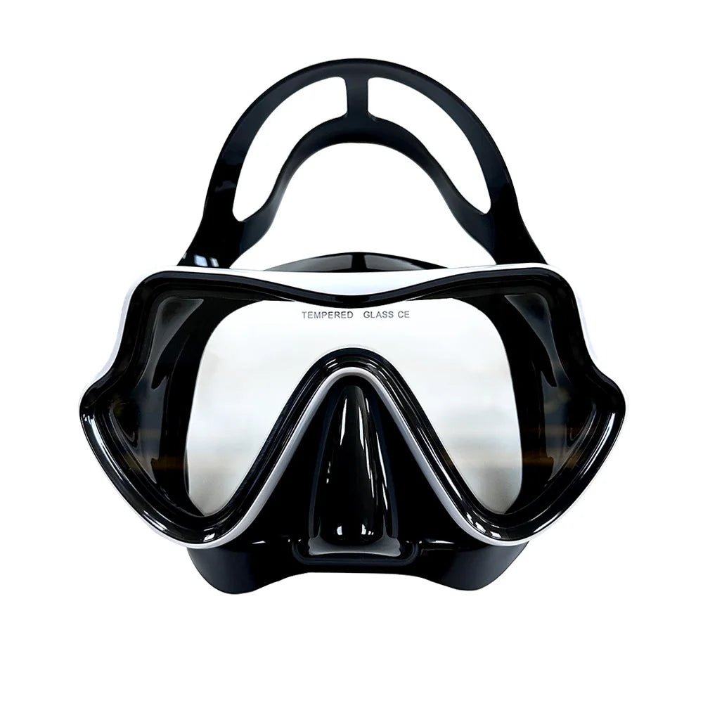 Snorkeling Diving Mask Anti-Fog with Nose Cover