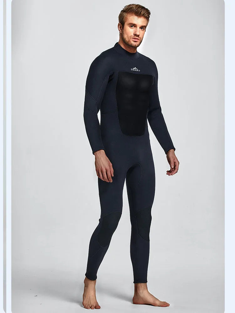 Mens Wetsuit 3MM Neoprene for Spearfishing, Snorkeling, Surfing, Canoeing, Scuba Diving