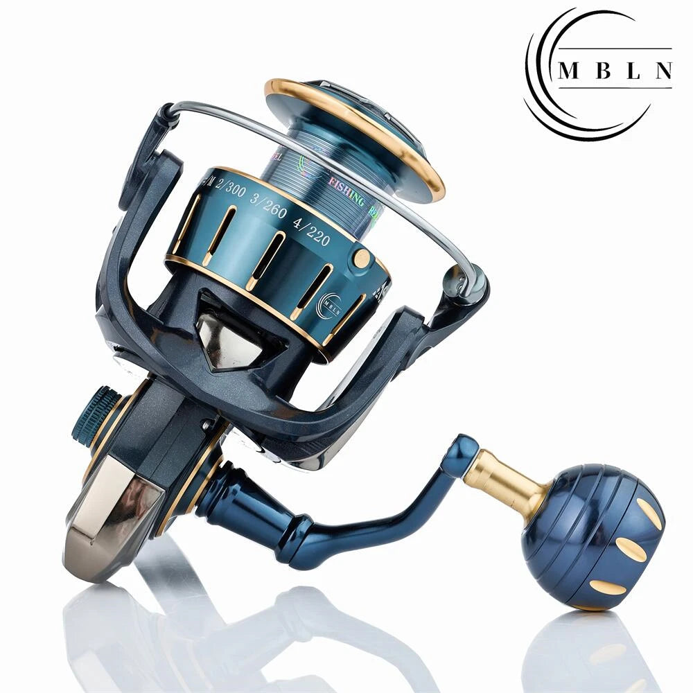 MBLN ES Spinning Fishing Reel – Performance & Durability for All Anglers