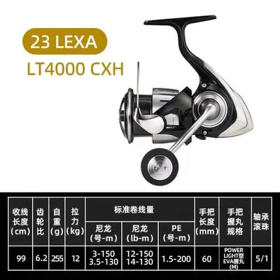 DAIWA 23 new LEXA LT deep-sea boat fishing Reel