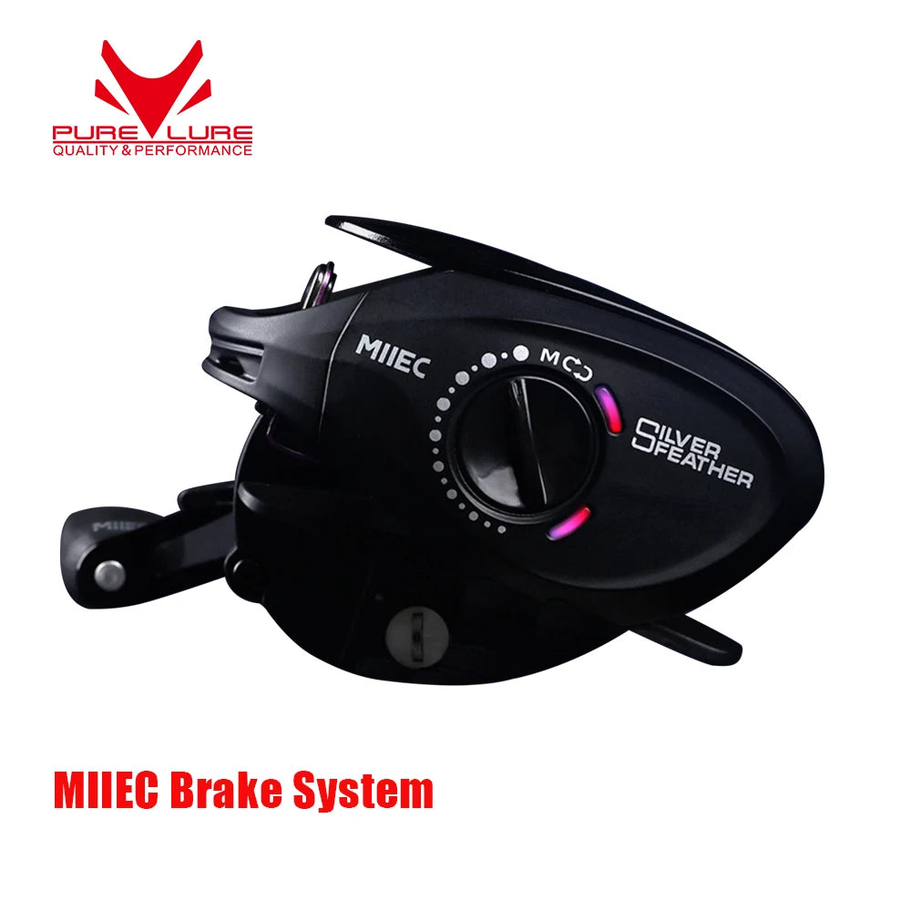 Ultralight Baitcasting Reel