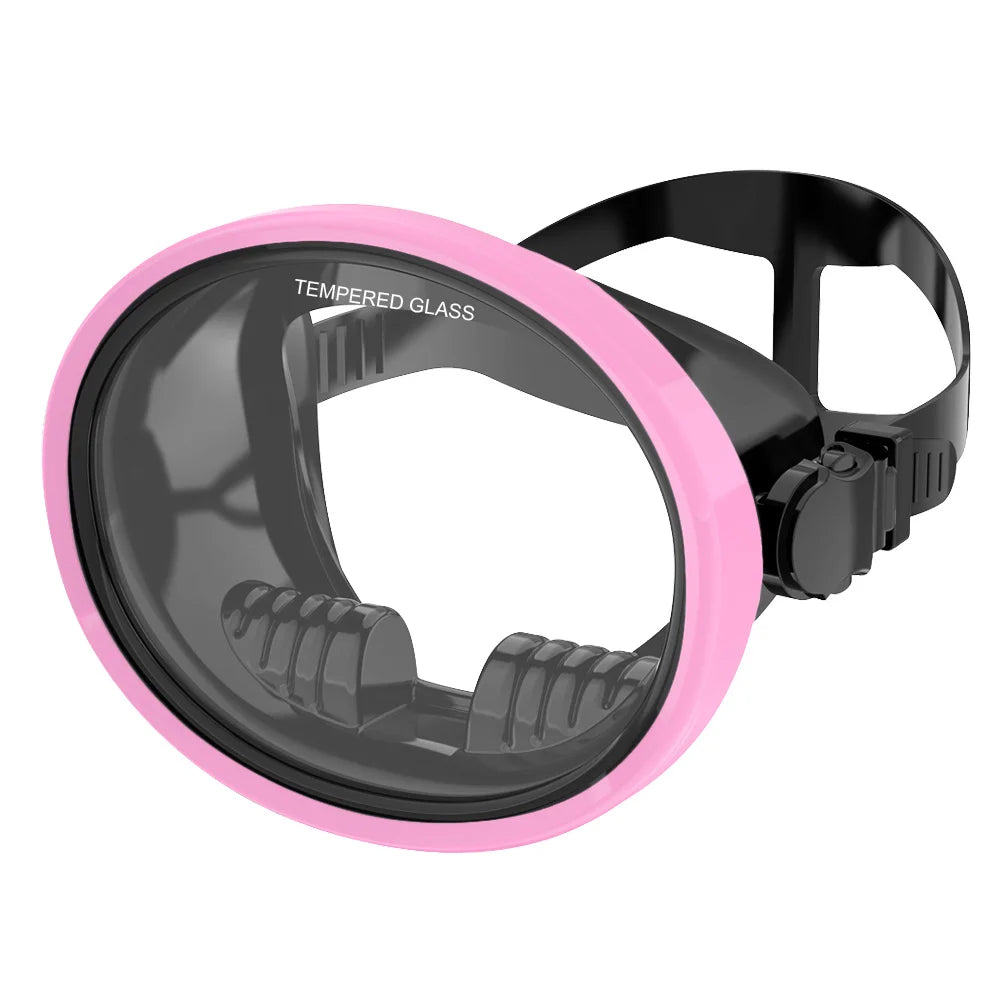 Oval Diving Mask Spearfishing Mask