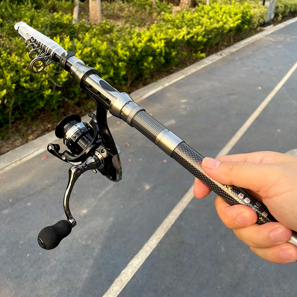 Fishing Rod with Spinning Reel