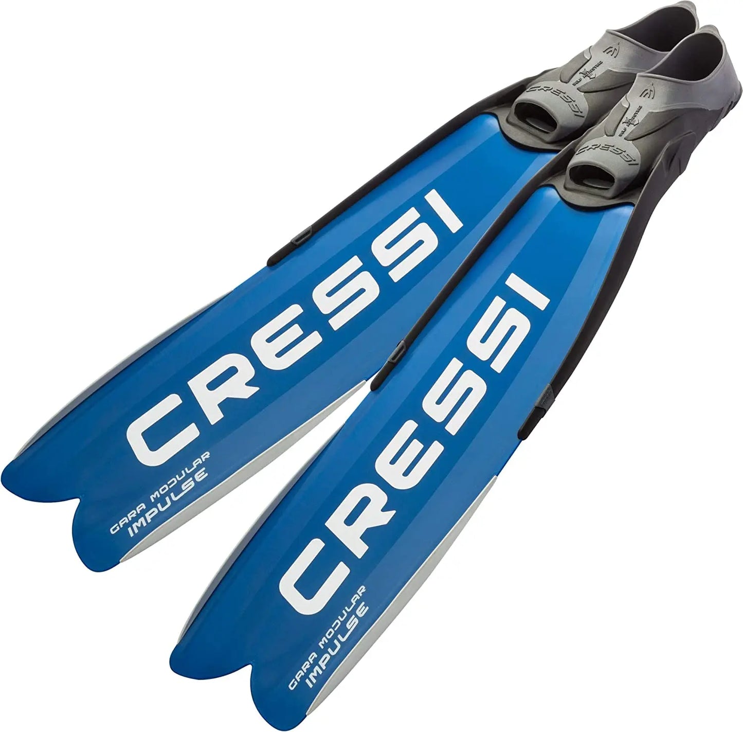 🏊‍♂️ Cressi Gara Modular Impulse Freediving Fins - Professional Long Blades