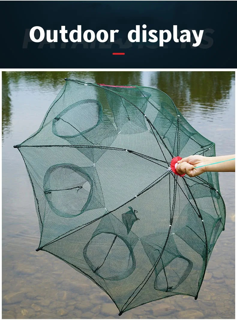 Fish Cage Umbrella Net