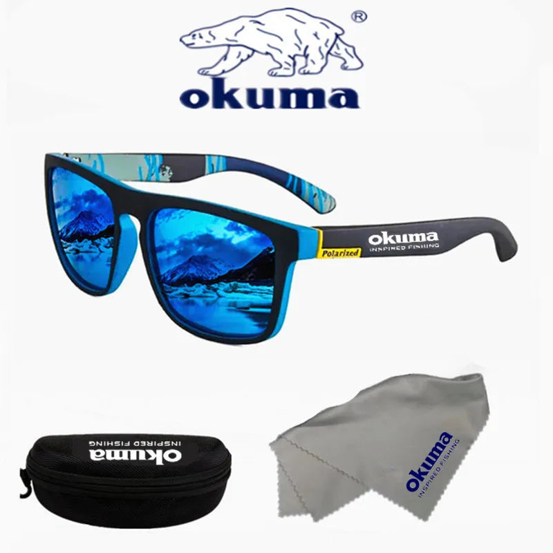 Okuma polarized sunglasses UV400 for men and women