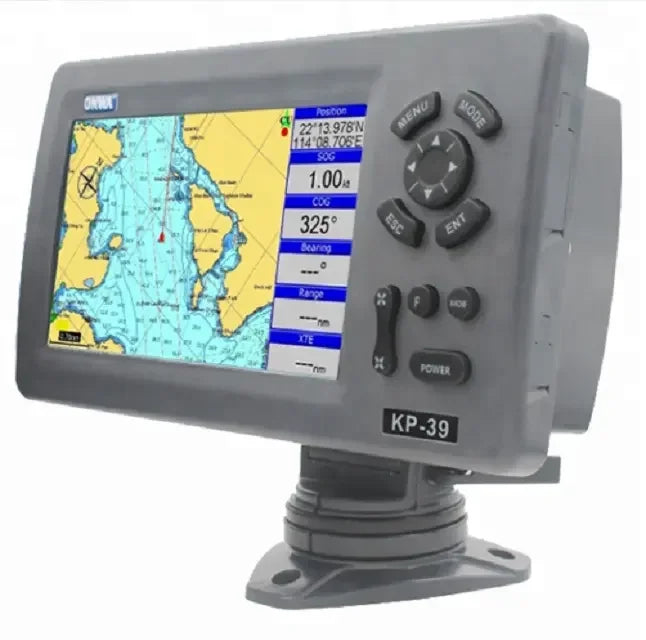 Marine GPS Navigator 7inch (with SD-card Map Chart Sea)