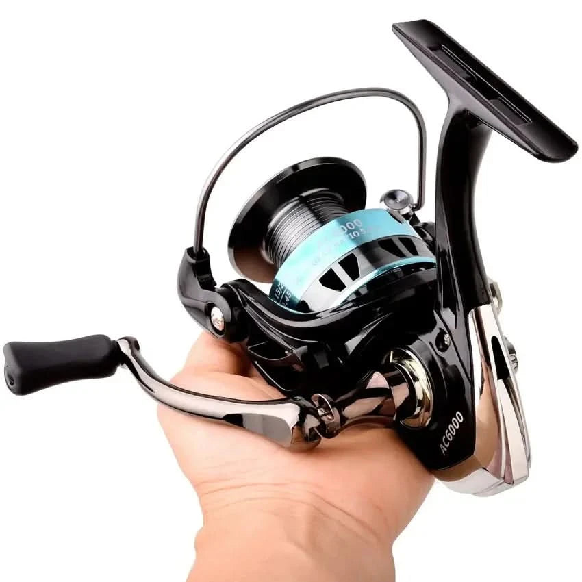 Fishing Reel 1000-6000 Series Max Drag 15kg