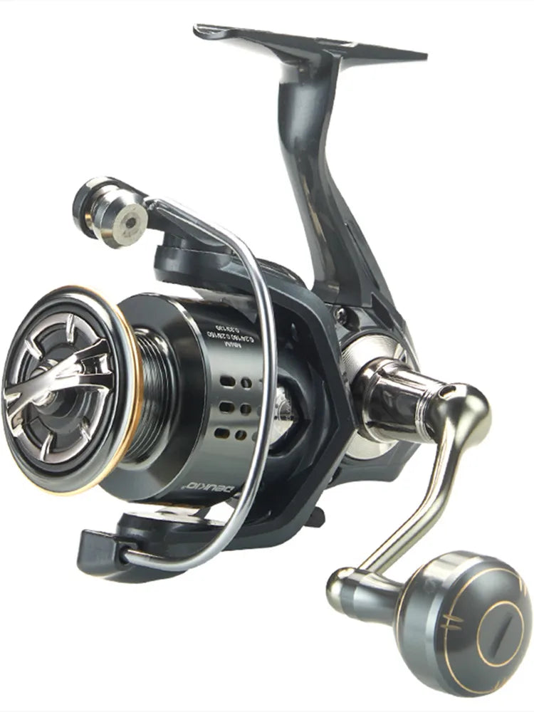 Spinning Fishing Reel 2000-7000 Series Ultralight Max Drag 15kg