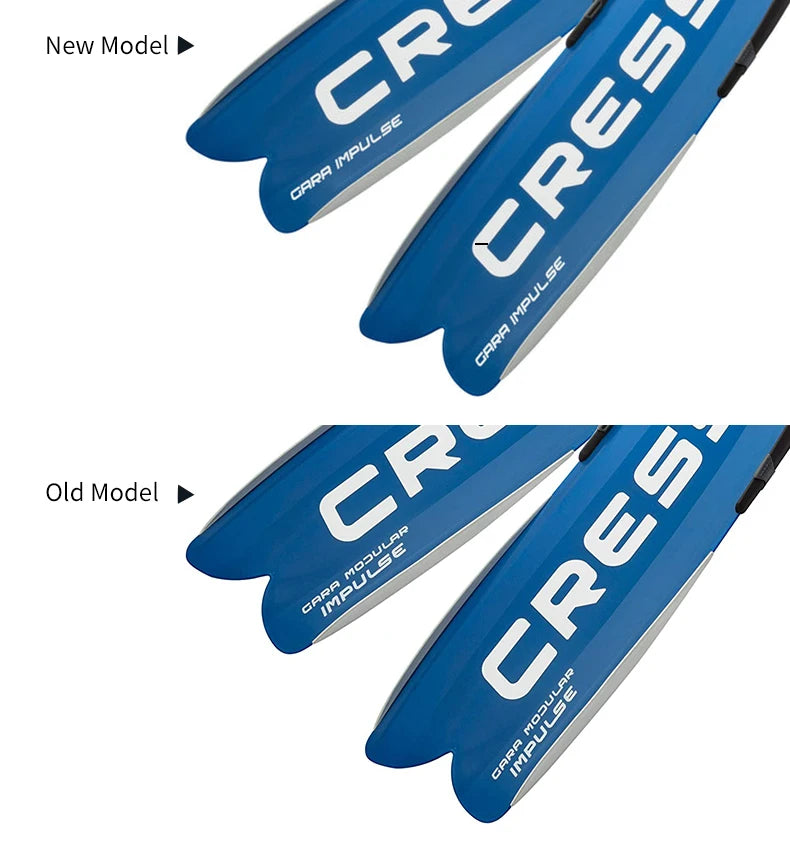 🏊‍♂️ Cressi Gara Modular Impulse Freediving Fins - Professional Long Blades