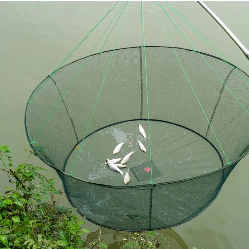 Foldable Fishing Net