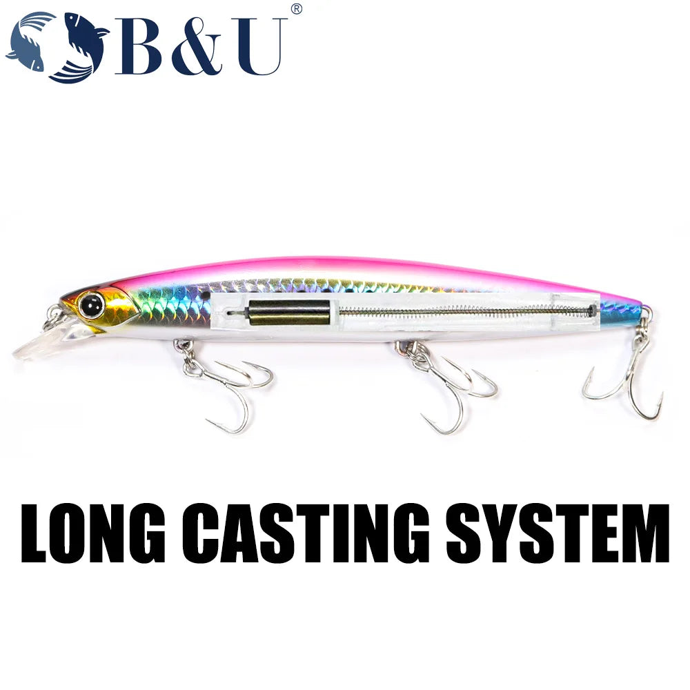 Artificial Fishing Lure 135mm 27.1g