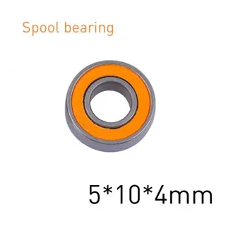 SeaSir Semi-Ceramic Hybrid Fishing Pulley – Ultra-Smooth & Durable Bearings 🎣✨