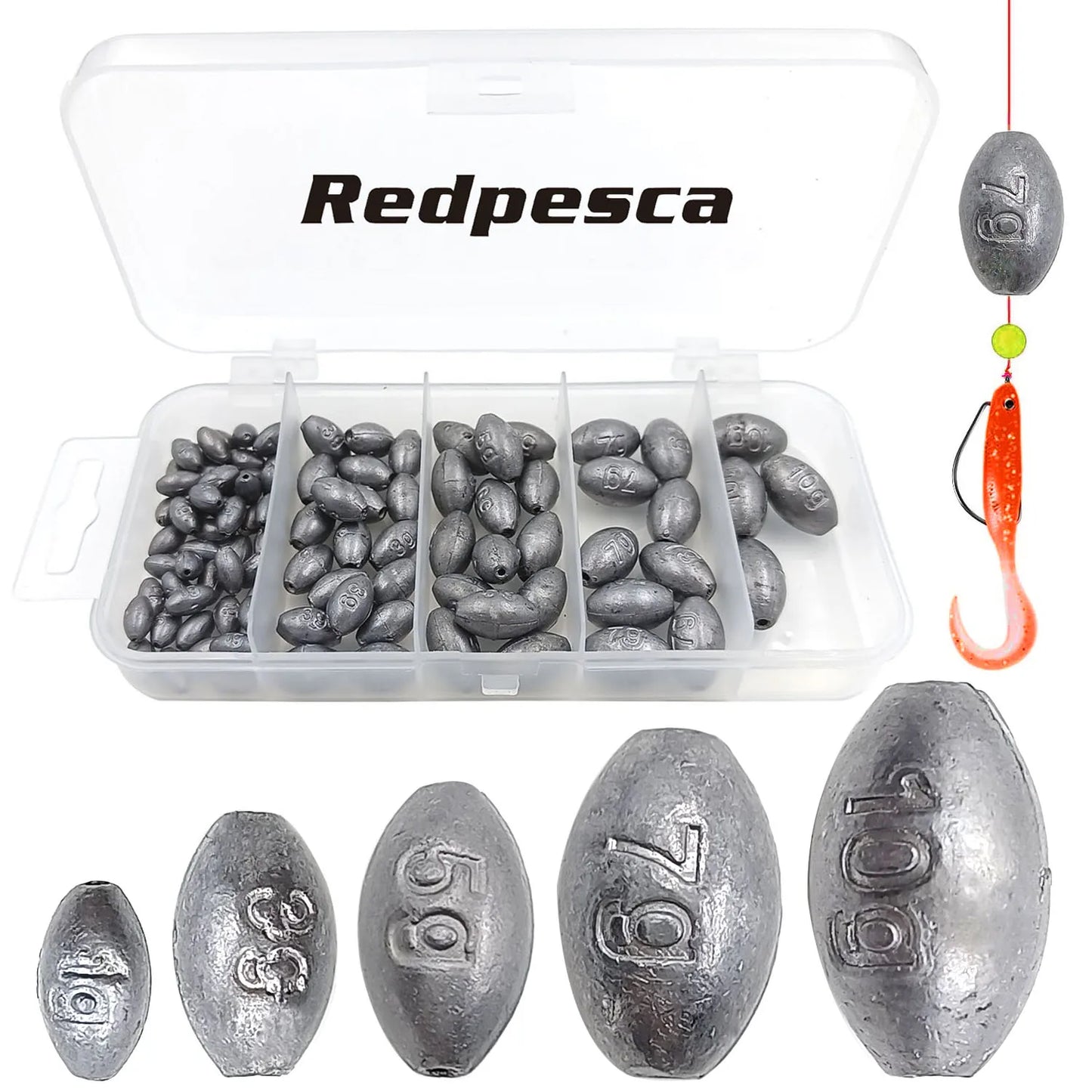 Fishing Sinker Kit (High Quality)