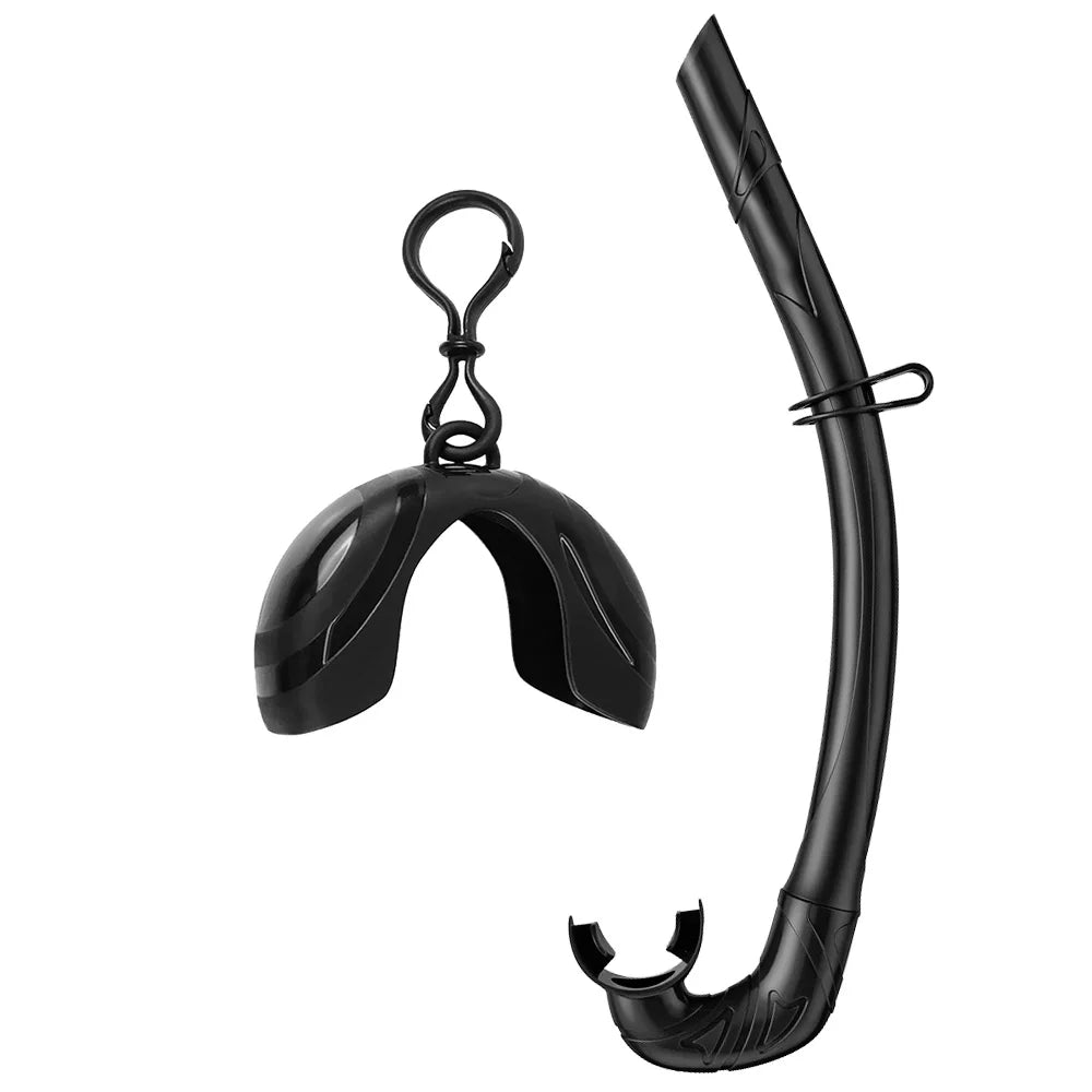 Foldable Soft Silicone Diving Snorkel