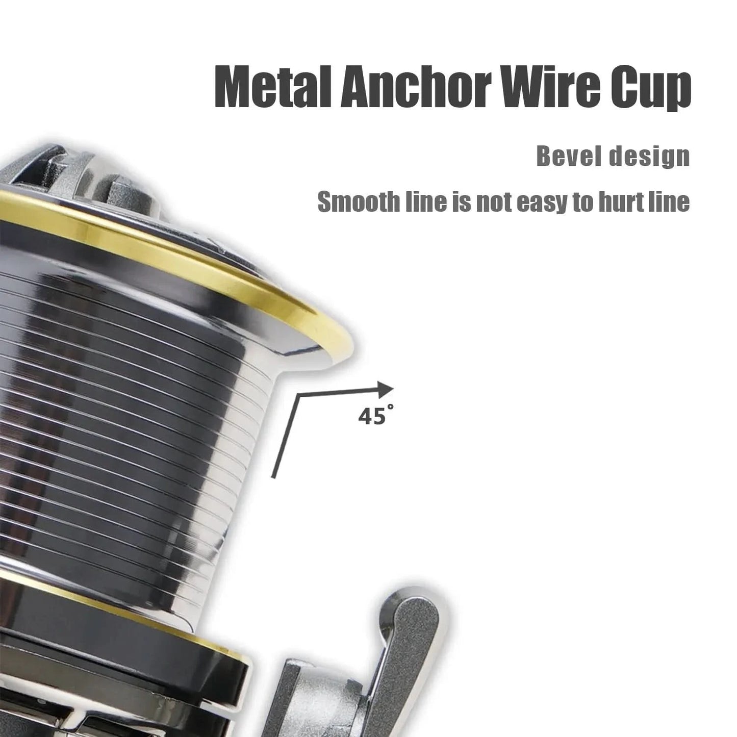 HUIDIAO NGK Spinning Fishing Reel (8000-14000 Series)