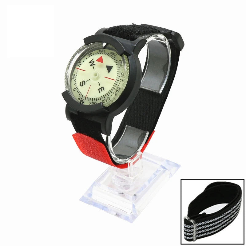 Wristband Diving Navigation Luminous Dial with Wrist Strap