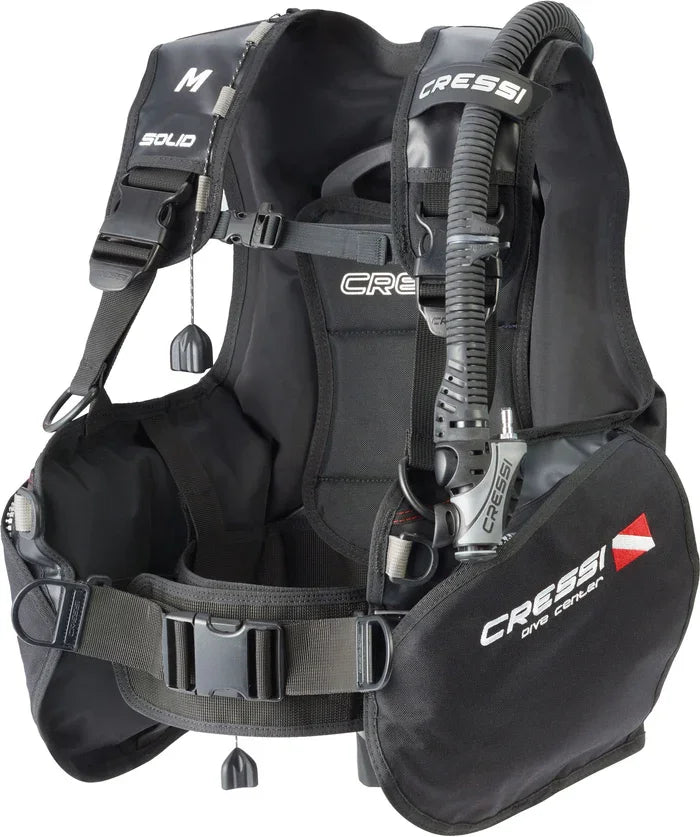 🦑 Cressi Solid BCD - Built for Dive Centers & Schools