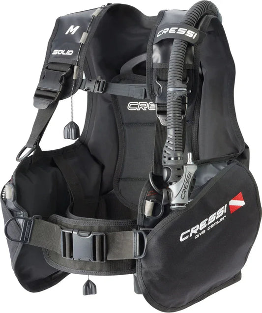 Cressi Solid B.C.D. Designed for dive centers