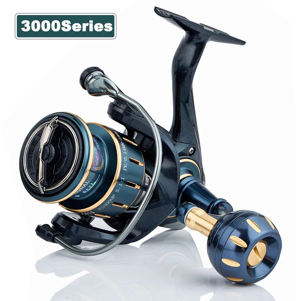 MBLN ES Spinning Fishing Reel – Performance & Durability for All Anglers