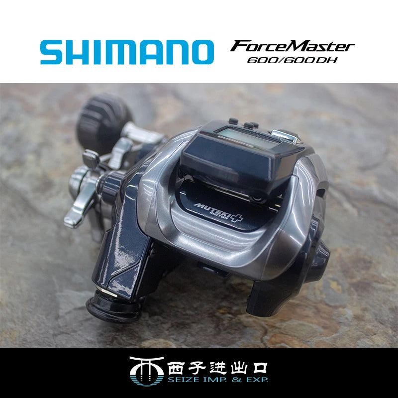 Original SHIMANO FORCE MASTER 600 / 600DH Saltwater Electric Fishing Wheel