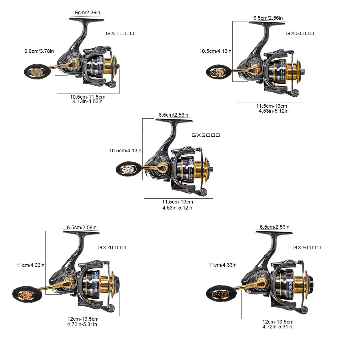 OKUMA GX Series Spinning Reel – High-Performance Fishing Reel