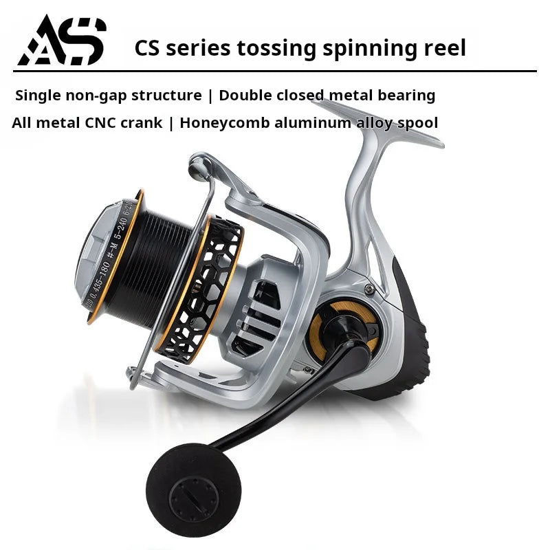 ACS001 Baitcasting Fishing Reel – High Performance & Durable