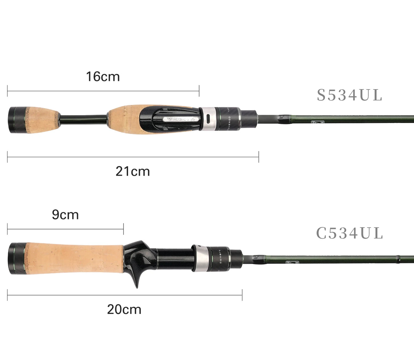 🎣 TSURINOYA INTRUDER 1.6m/1.68m Portable 4-Section Trout Fishing Rod – Precision & Performance for Every Cast!