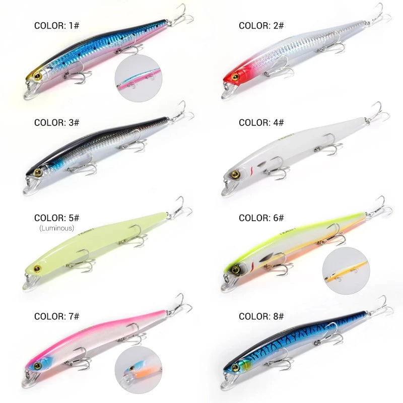 NOEBY 15cm 23g Big Minnow Fishing Lures