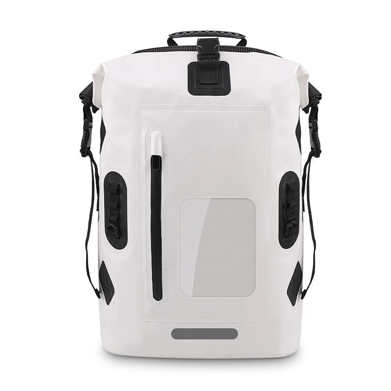 30L PVC Waterproof Bag Diving Backpack Large Capacity