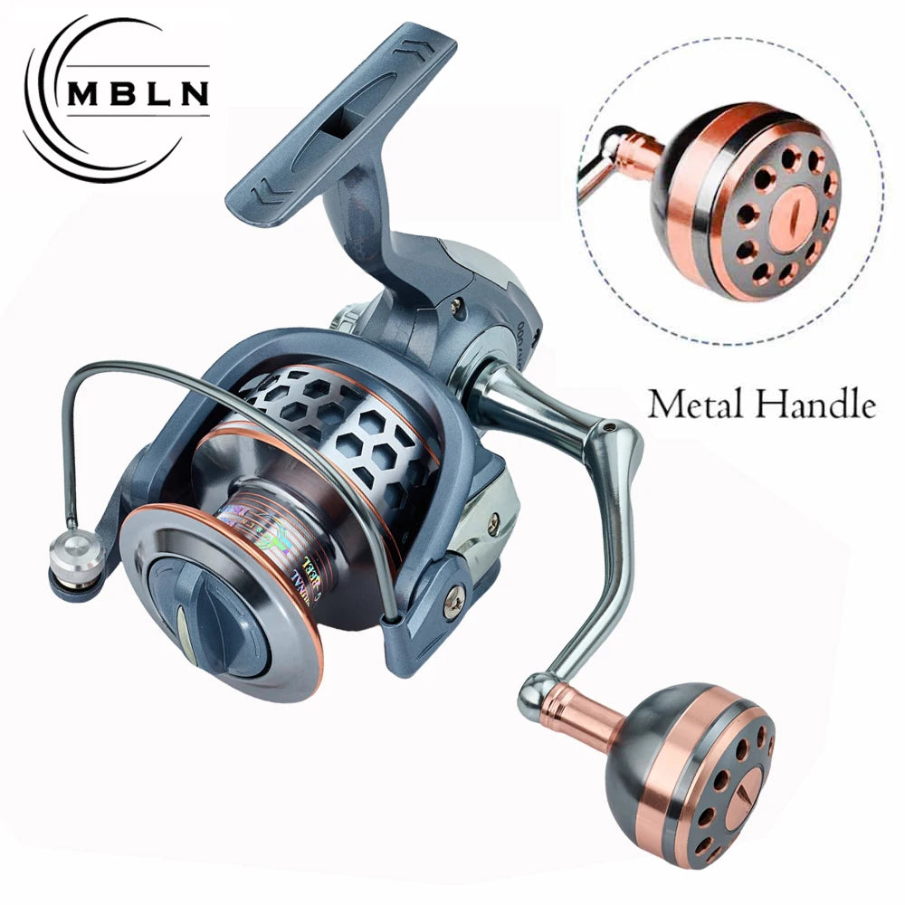 vividworld DW-DR Pre-Loading Spinning Reel – High-Powered Performance Fishing Reel