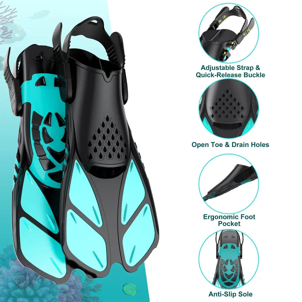 Scuba Dive Flippers