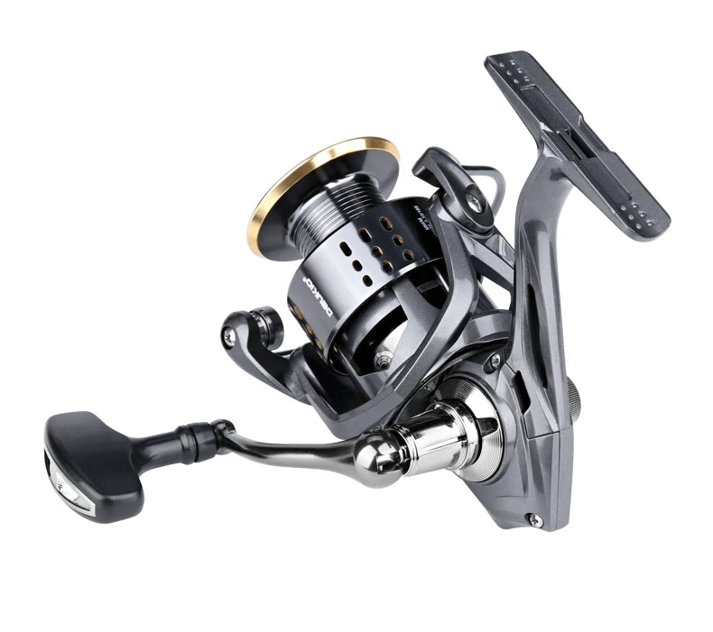 Spinning Fishing Reel 2000-7000 Series Ultralight Max Drag 15kg