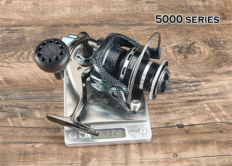 MBLN VZ-DE Spinning Fishing Reel – Heavy Duty Performance for Saltwater & Freshwater