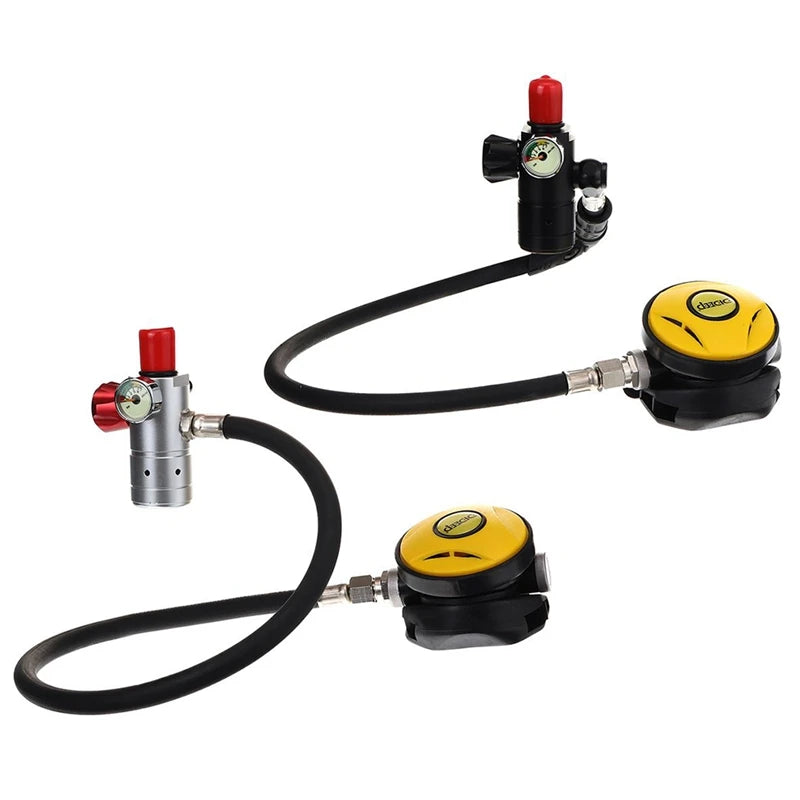 NEW-DIDEEP Diving Equipment For 1L Scuba Oxygen Cylinder Breathing Valve